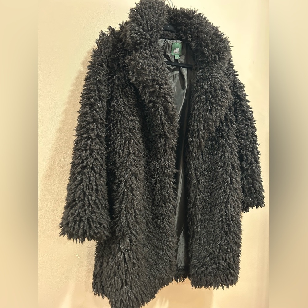 Wild Fable Big Furry Coat